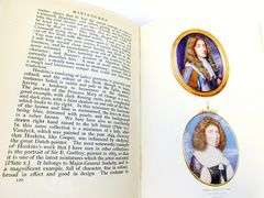 1905 Miniatures - Portraits Antique Book