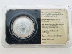 2001 American Silver Eagle