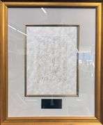 Highly Collectible and Rare Salvador Dali Hand-Signed Drypoint Etching