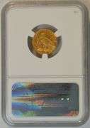 Very choice BU 1927 $2.50 Indian Gold Piece. NGC MS63