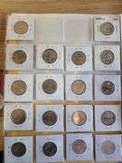 Very Rare Collection of Mixed Vintage Coins and Currency