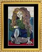 Collectible Pablo Picasso Circa 1971