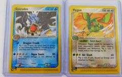 4 Pokémon 2003 E-Reader Trade Cards