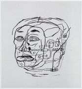 Colorful Jean-Michel Basquiat From 'Symbols and Signs'