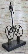 The Chariot Modern Bronze Sculpture