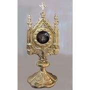 Brass Monstrance Vessel