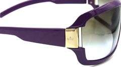 Gucci purple sunglasses