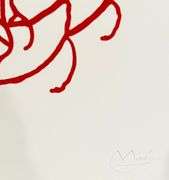 Highly Collectible and Rare Joan Miro Hand-Signed Color Lithograph