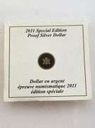 2011  Canada Special Edition Proof Silver Dollar 1911-2011, OGP