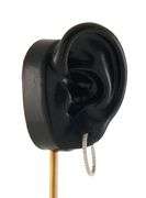 Roberto Coin 0.66ctw Diamond Inside Out Hoop Earrings in 18K