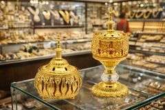 Set of 2 Arabic Incense Burners