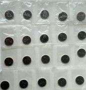 Twenty 1968 1969 Sealed Unc Canadian Dollars