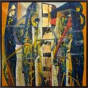 Vibrant Original on Canvas