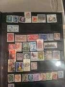 Very Rare Collection of Mixed Vintage Stamps 7 pages