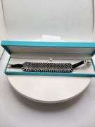 Beautiful Sapphire Bracelet with Diamond Studs