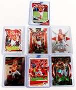 7 Travis Kelce Football Cards