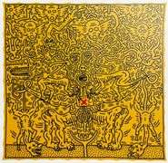 Colorful Keith Haring From 'Art Is for Everybody'