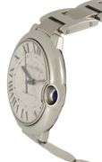 Cartier Ballon Bleu 3284, 33MM, Silver Dial, Stainless Steel Watch