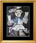 Colectible Pablo Picasso, Mother and Child