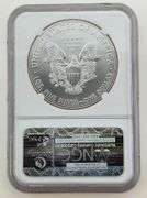 2015 American Silver Eagle, NGC MS69 FR