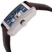 Fossil Carraway Automatic Blue Dial Watch, New