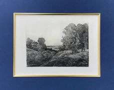 Extremely Rare and Collectible Antique Etching After Rembrandt, c. 1880