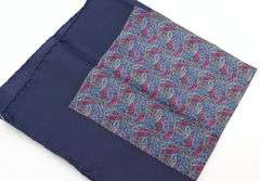Hermes Silk pocket square