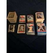 Lot of 600 Baseball Trading Cards with Babe Ruth Card