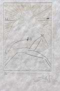 Highly Collectible and Rare Salvador Dali Hand-Signed Drypoint Etching