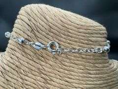 925 Sterling Silver Rosary Bracelet Catholic Jewelry