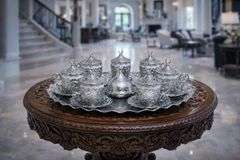 27-Piece Turkish Coffee Set Collection
