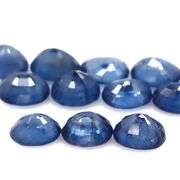 10.75ct cobalt blue Sapphire set from Madagascar -Heated only!!!