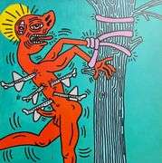 Colorful Keith Haring From 'Art Is for Everybody'