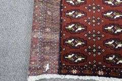 Handmade Persian Turkman 2.0x4.3