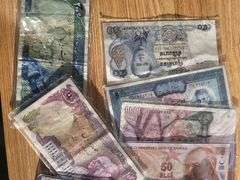 Very Rare Collection of Mixed Vintage Coins and Currency