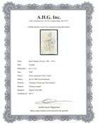 Very rare Henri Matisse etching signed in the plate, C.1920, from the series of Cinquante Dessins