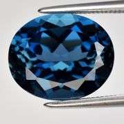 Outstanding 5.50ct VS clarity London blue Topaz