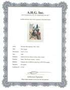 Highly Collectible Salvador Dali Original Color Engraving from The Divine Comedy