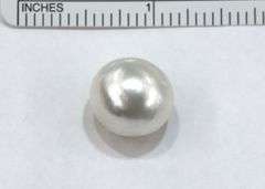 Antique Mabé Pearl