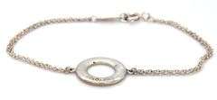 Tiffany & Co circle bracelet in 925 sterling silver