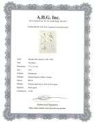 Highly Collectible and Rare Salvador Dali Hand-signed Original Engraving