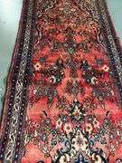 Stunning Persian Hamedan  Rug 3.8x14.