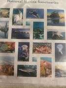 Very Rare Collection of Mixed Vintage Stamps, Star Wars, Moon Landing, Eclipes, Rail Road, much more