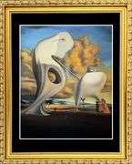 Salvador Dali, The Architectural Angellus of Millet