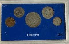 Americana Series Barber Type Set