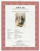 Highly Collectible After Frederik Hendrik Kaemmerer One of a kind oil on Canvas signed by the artist