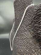 Sterling Silver Solid Miami Cuban Link Chain 5.7mm 925 Italy Heavy Curb Necklace 22" Inch