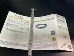 MEN'S CERTIFIED DIAMOND BRACELET