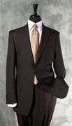 Super Fine Quality Black Color Italian Suit By Galante