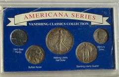 Americana Vanishing Classics Series Type Set.
